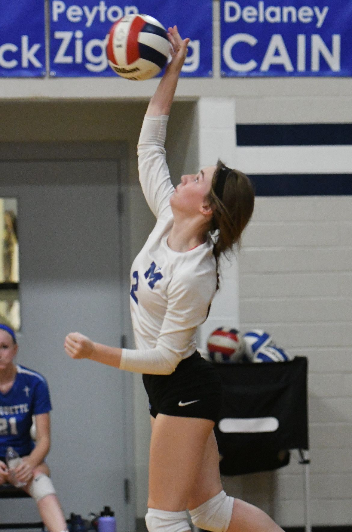Jerseyville at Alton Marquette Volleyball